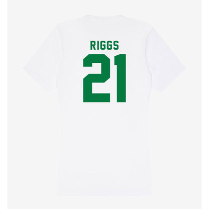 Oregon - NCAA Football : Da'Jaun Riggs - Women's V-Neck T-Shirt-1