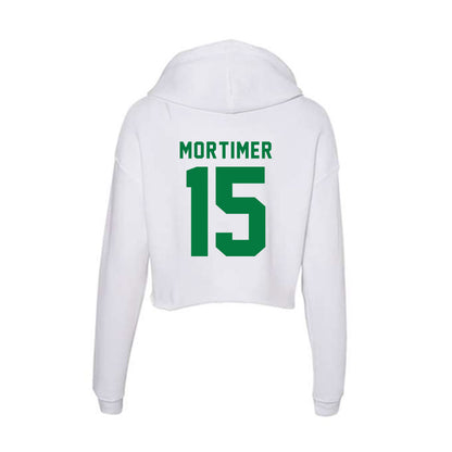 Oregon - NCAA Acrobatics & Tumbling : Brynn Mortimer - Women's Crop Fleece Hoodie-1
