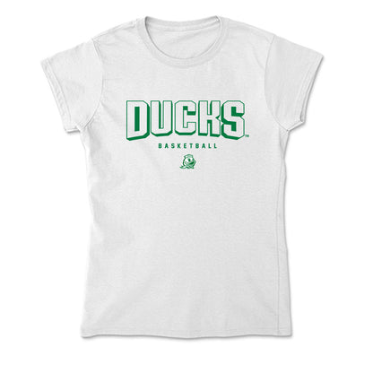 Oregon - NCAA Men's Basketball : Jamari Phillips - Soft Style Women’s T-Shirt-0