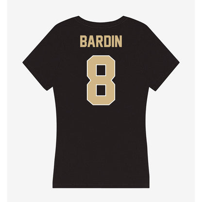 Purdue - NCAA Women's Volleyball : Isabelle Bardin - Women's V-Neck T-Shirt-1