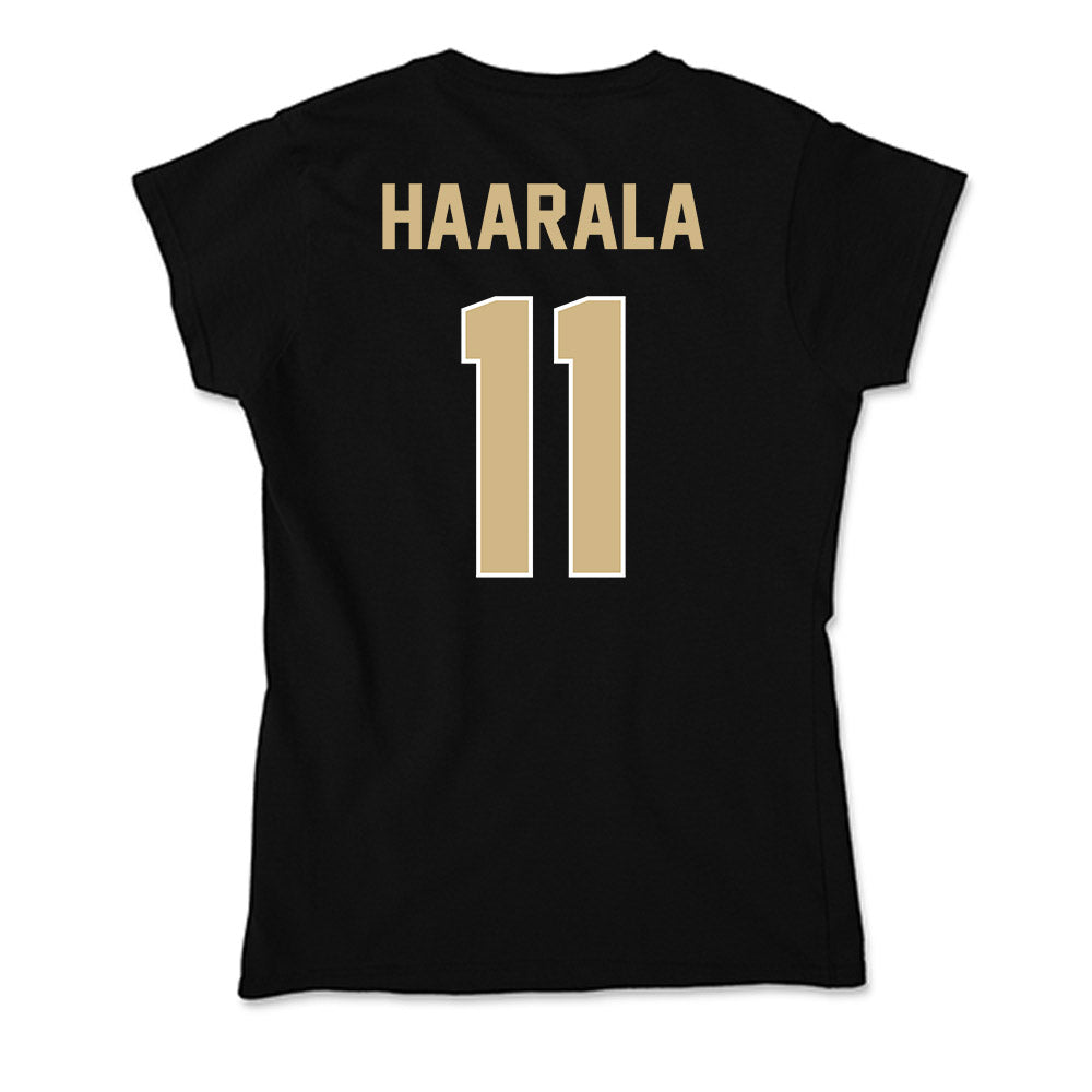 Purdue - NCAA Women's Soccer : Brooke Haarala - Soft Style Women’s T-Shirt-1