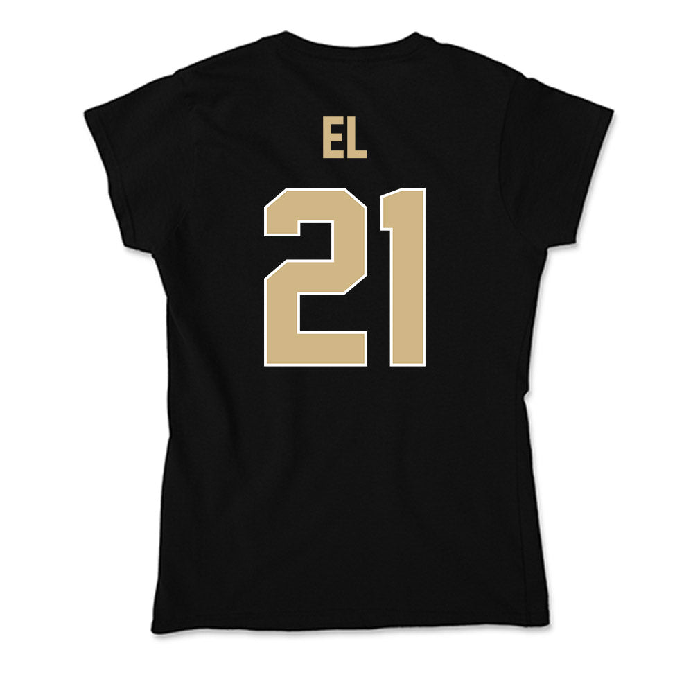 Purdue - NCAA Football : Tahj El - Soft Style Women’s T-Shirt-1