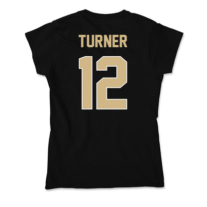 Purdue - NCAA Football : Ryan Turner - Soft Style Women’s T-Shirt-1