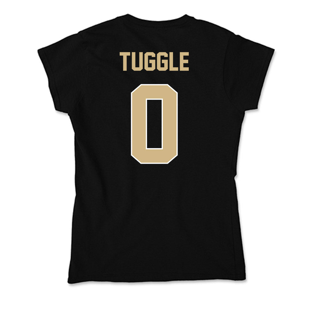 Purdue - NCAA Football : Nitro Tuggle - Soft Style Women’s T-Shirt-1