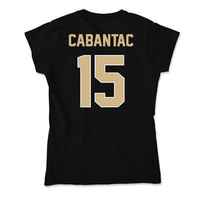 Purdue - NCAA Women's Soccer : Anisten Cabantac - Soft Style Women’s T-Shirt-1