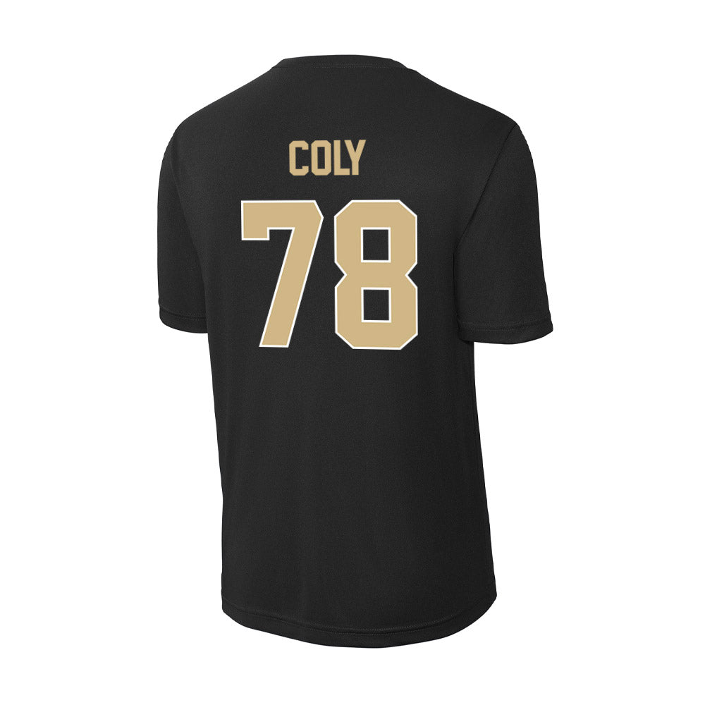 Purdue - NCAA Football : Bakyne Coly - Activewear T-shirt