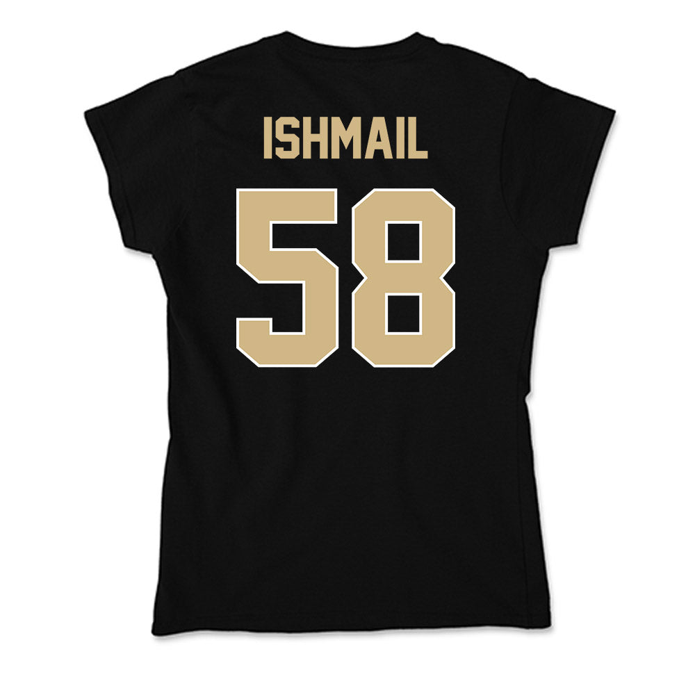 Purdue - NCAA Football : Breeon I Ishmail - Soft Style Women’s T-Shirt-1