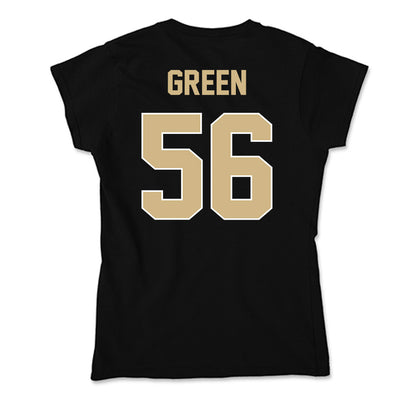 Purdue - NCAA Football : Tyrell Green - Soft Style Women’s T-Shirt-1