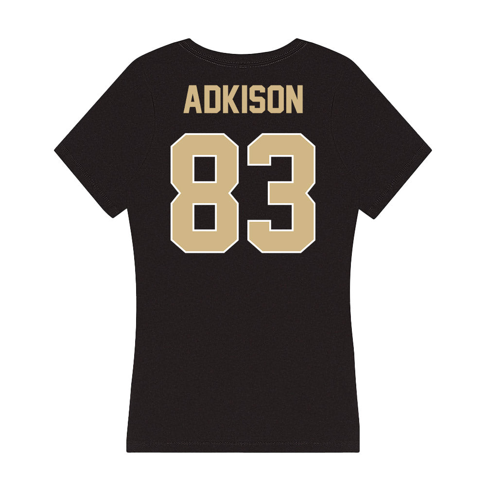 Purdue - NCAA Football : Andrew Adkison - Women's V-Neck T-Shirt-1