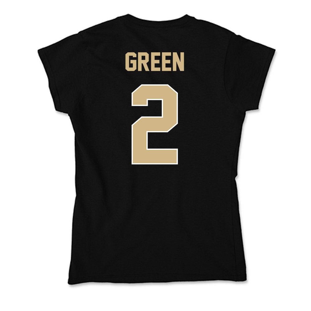 Purdue - NCAA Football : Nyland Green - Soft Style Women’s T-Shirt-1