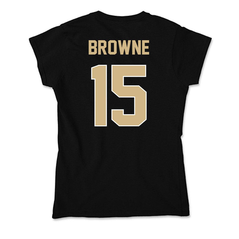 Purdue - NCAA Football : Ryan Browne - Soft Style Women’s T-Shirt-1