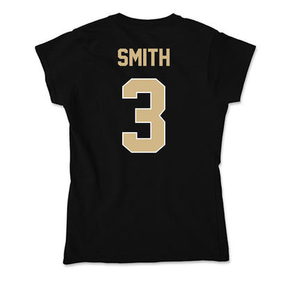 Purdue - NCAA Women's Basketball : Jayla Smith - Soft Style Women’s T-Shirt-1