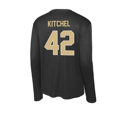 Purdue - NCAA Football : Cooper Kitchel - Activewear Long Sleeve T-Shirt