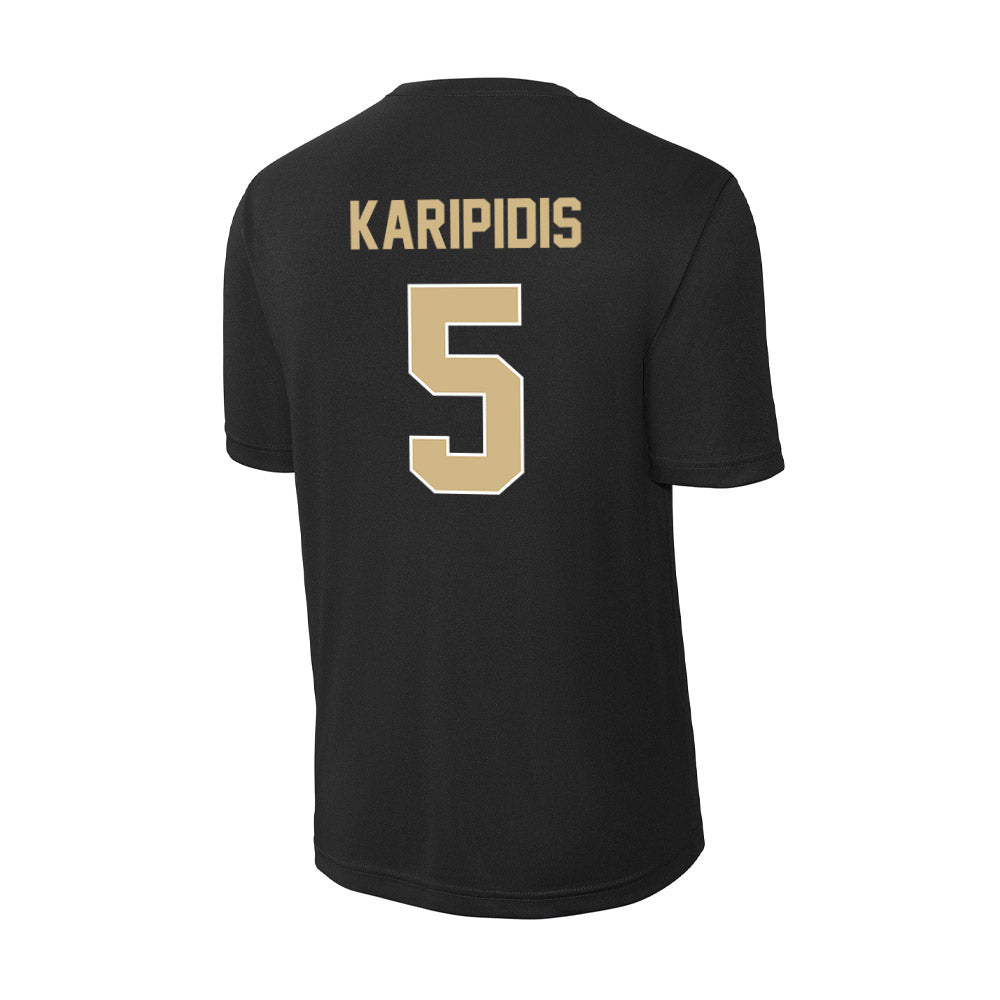 Purdue - NCAA Women's Soccer : Zoe Karipidis - Activewear T-shirt