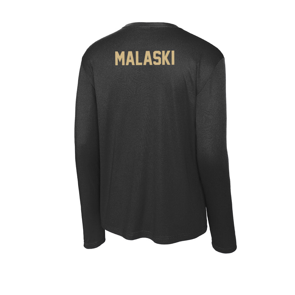 Purdue - NCAA Men's Track & Field : Seamus Malaski - Activewear Long Sleeve T-Shirt
