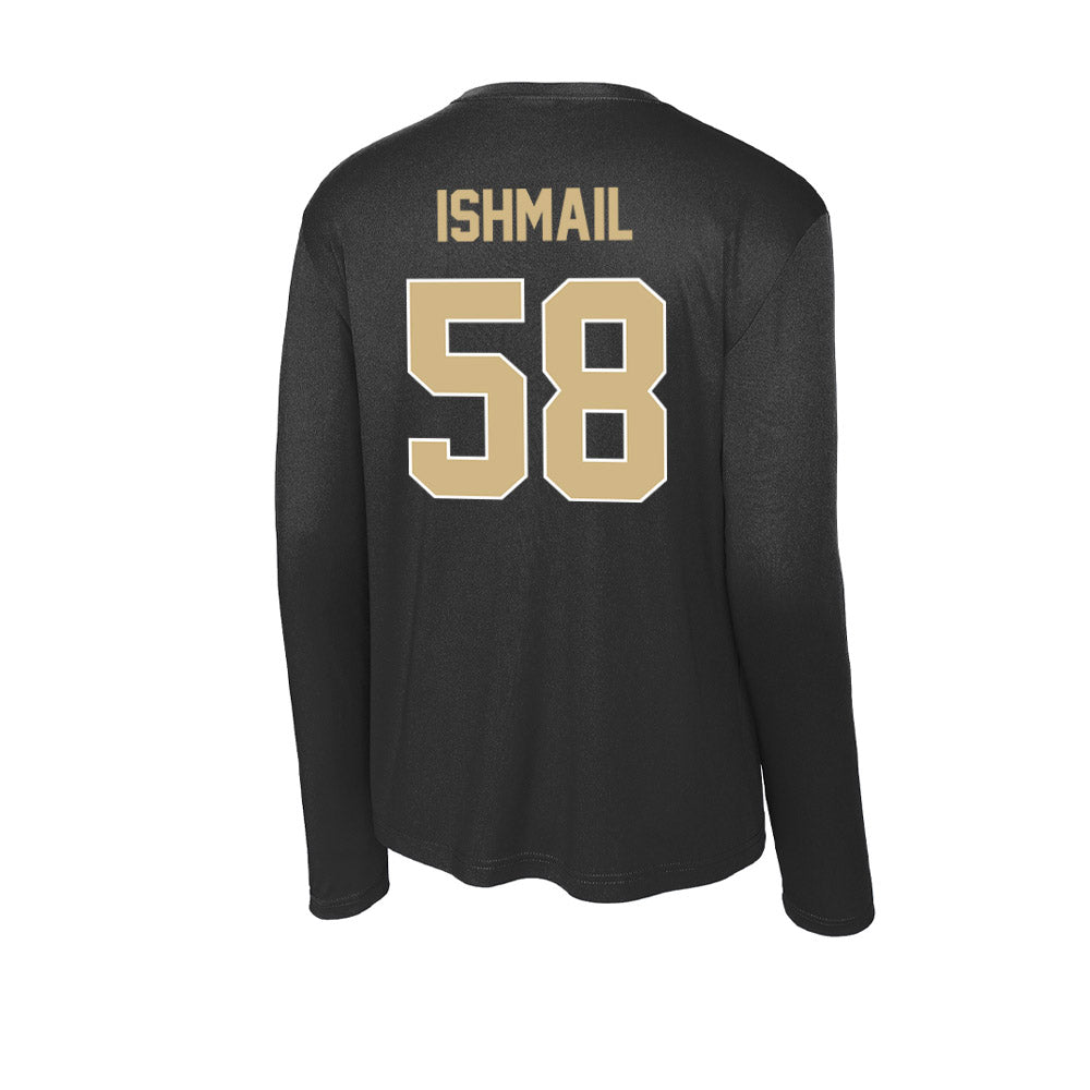 Purdue - NCAA Football : Breeon I Ishmail - Activewear Long Sleeve T-Shirt-1