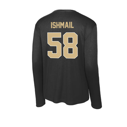 Purdue - NCAA Football : Breeon I Ishmail - Activewear Long Sleeve T-Shirt-1