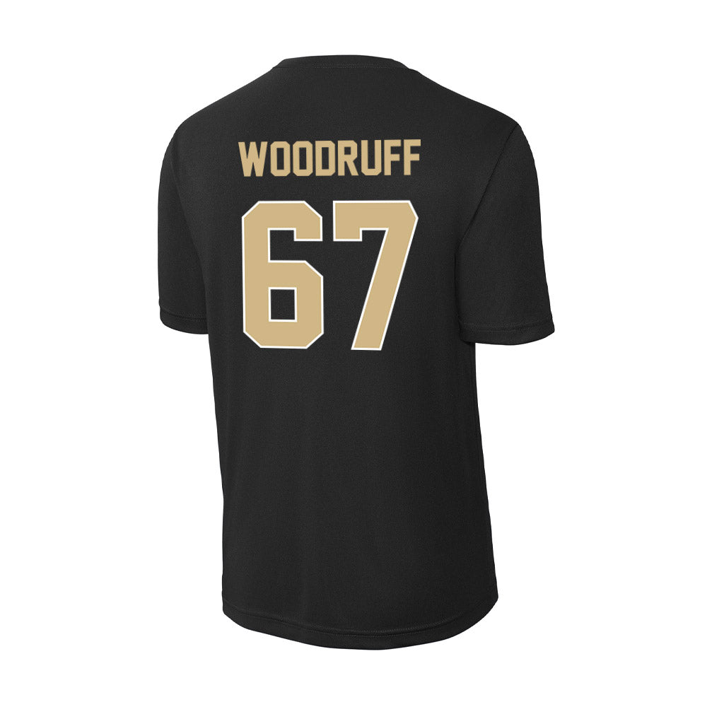 Purdue - NCAA Football : Drew Woodruff - Activewear T-shirt