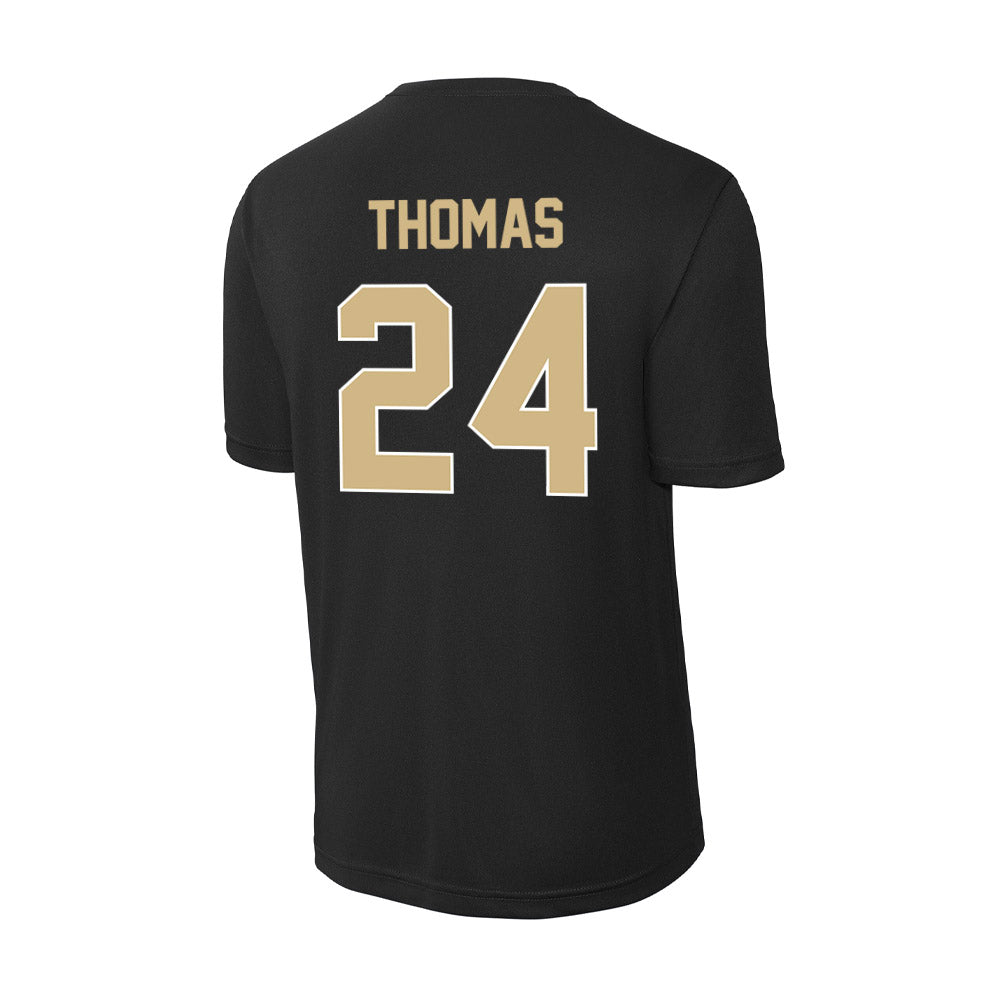 Purdue - NCAA Football : Malachi Thomas - Activewear T-Shirt-1
