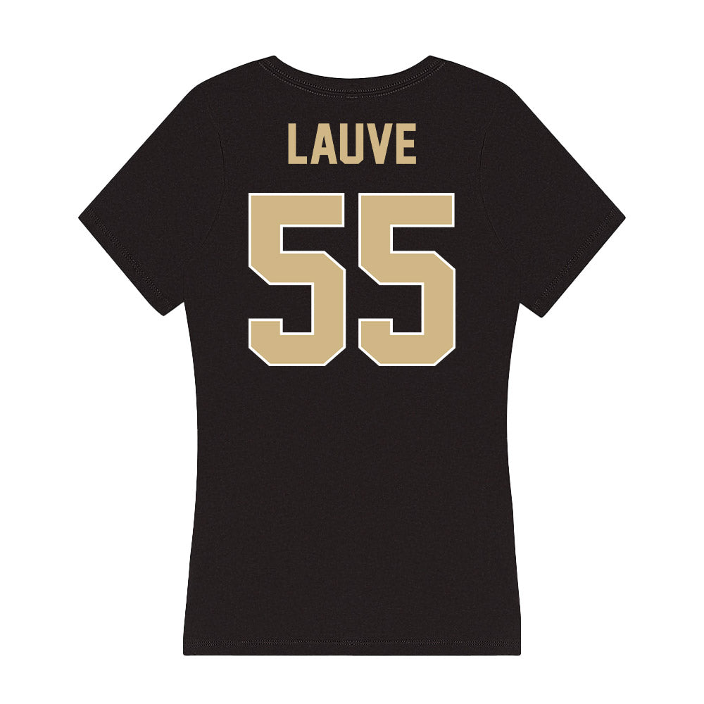 Purdue - NCAA Baseball : Lance Lauve - Women's V-Neck T-Shirt-1