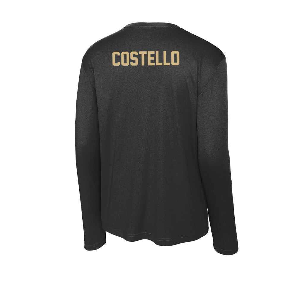 Purdue - NCAA Wrestling : Aidan Costello - Activewear Long Sleeve T-Shirt-1