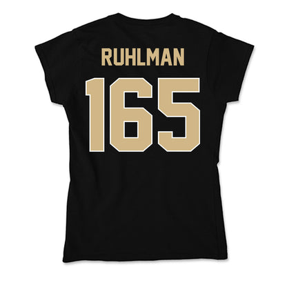 Purdue - NCAA Wrestling : Delaney Ruhlman - Soft Style Women’s T-Shirt-1