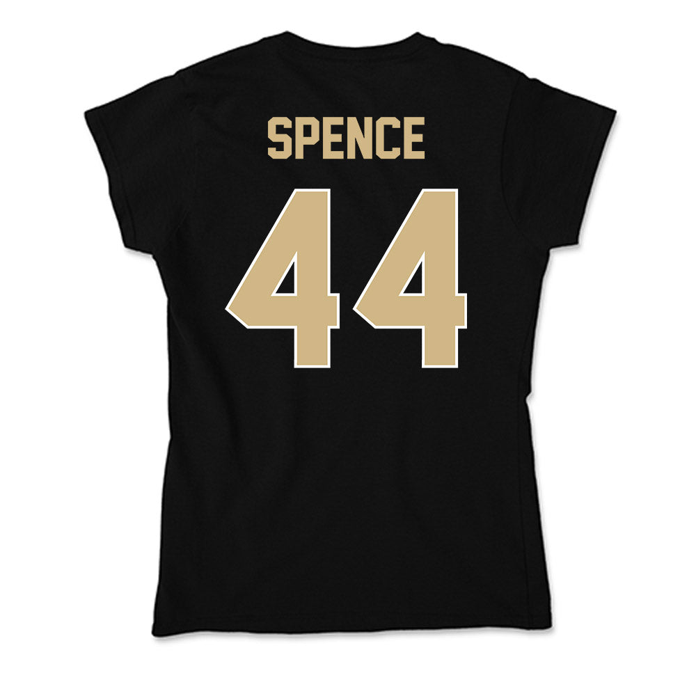 Purdue - NCAA Baseball : Keenan Spence - Soft Style Women’s T-Shirt-1