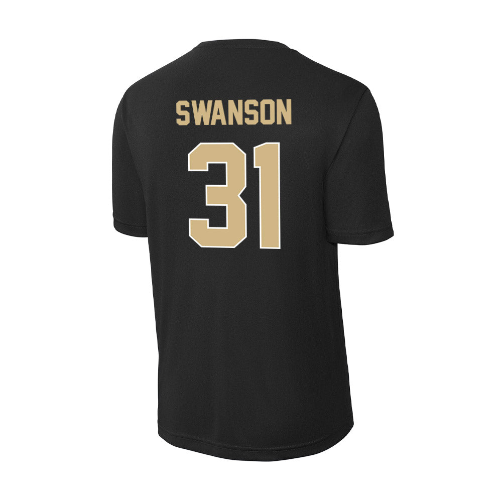 Purdue - NCAA Women's Basketball : Sophie Swanson - Activewear T-shirt