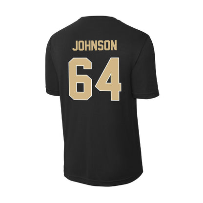 Purdue - NCAA Football : Austin Johnson - Activewear T-shirt