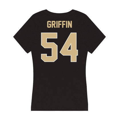 Purdue - NCAA Football : Luke Griffin - Women's V-Neck T-Shirt-1