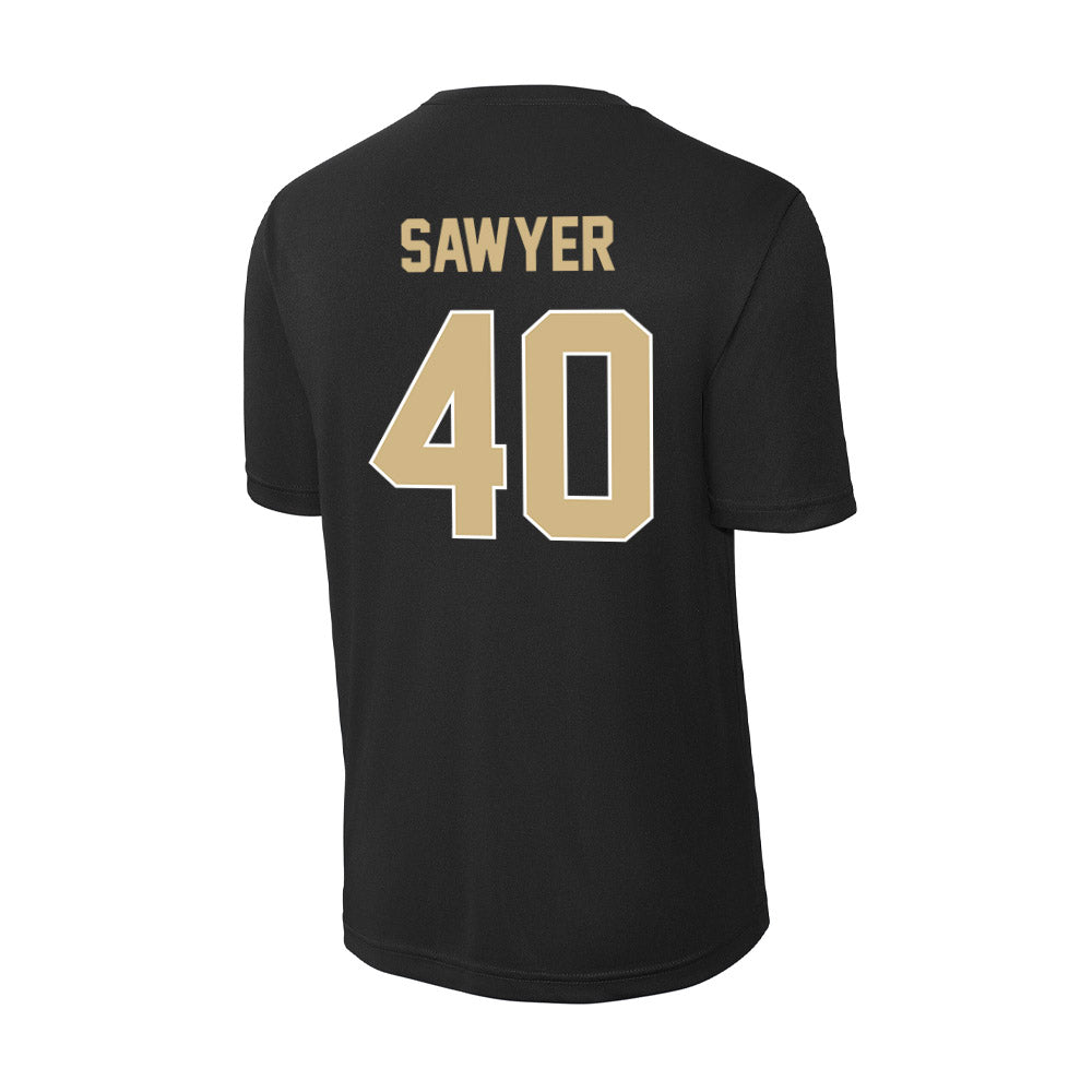 Purdue - NCAA Baseball : Barron Sawyer - Activewear T-Shirt-1