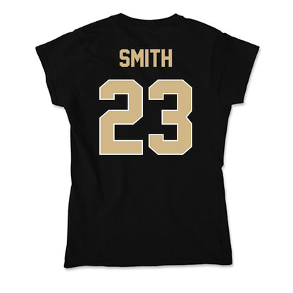 Purdue - NCAA Women's Basketball : Kiara Smith - Soft Style Women’s T-Shirt-1