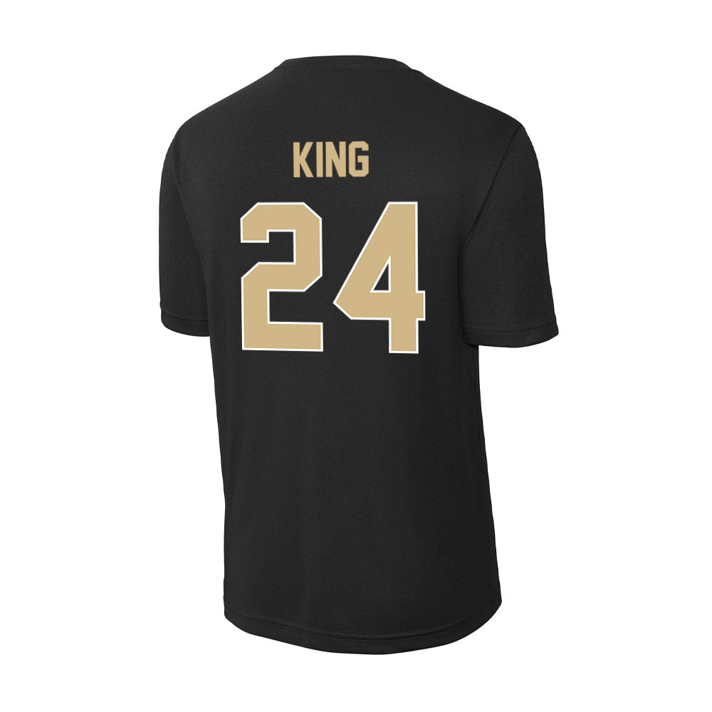 Purdue - NCAA Men's Basketball : Samuel King - Activewear T-shirt