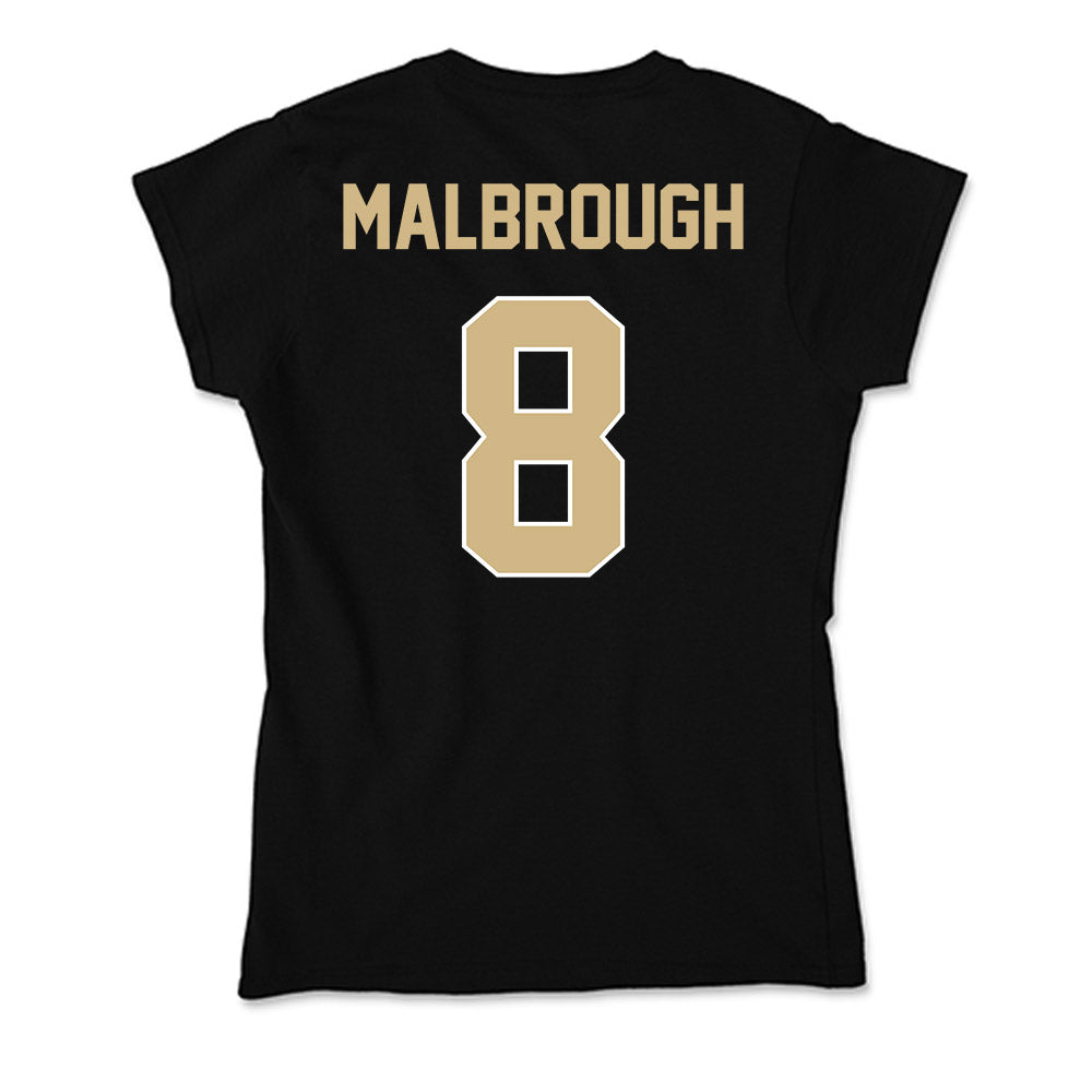 Purdue - NCAA Baseball : Quincy Malbrough - Soft Style Women’s T-Shirt-1