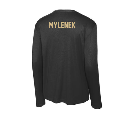 Purdue - NCAA Men's Track & Field : Zachary Mylenek - Activewear Long Sleeve T-Shirt