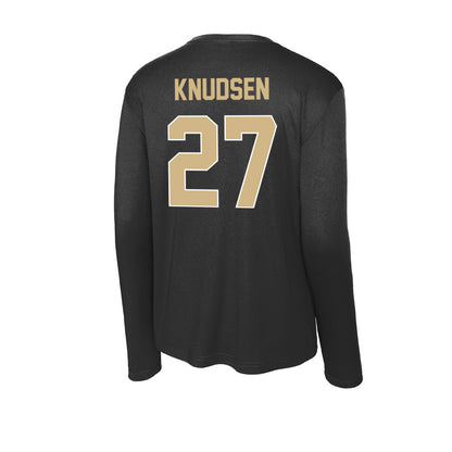 Purdue - NCAA Women's Soccer : Riley Knudsen - Activewear Long Sleeve T-Shirt