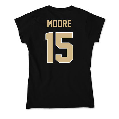 Purdue - NCAA Baseball : Will Moore - Soft Style Women’s T-Shirt-1