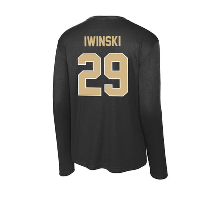 Purdue - NCAA Baseball : Kyle Iwinski - Activewear Long Sleeve T-Shirt