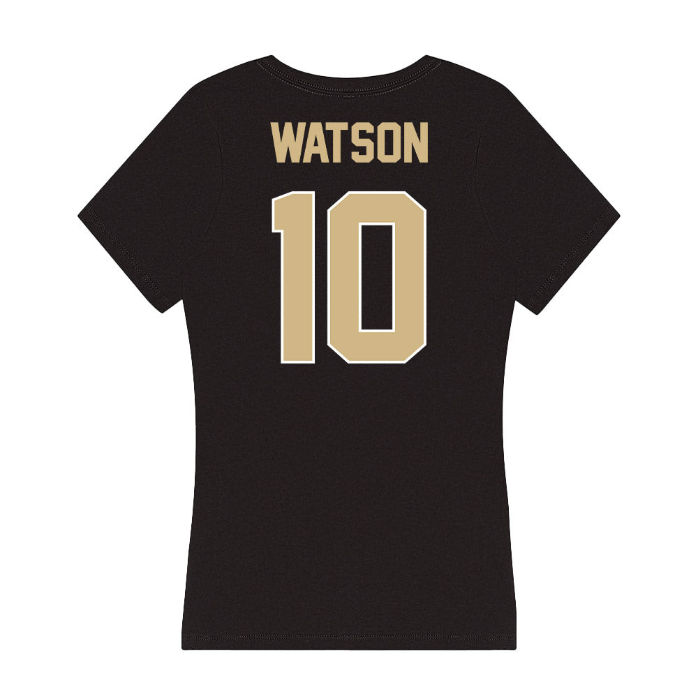 Purdue - NCAA Football : Jesse Watson - Women's V-Neck T-Shirt-1