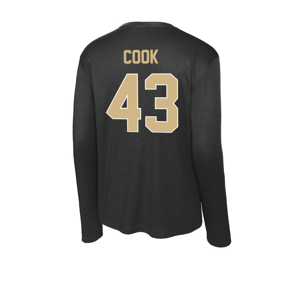 Purdue - NCAA Baseball : Avery Cook - Activewear Long Sleeve T-Shirt