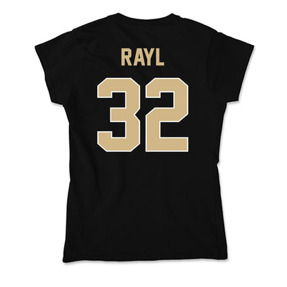 Purdue - NCAA Men's Basketball : Jace Rayl - Soft Style Women’s T-Shirt-1