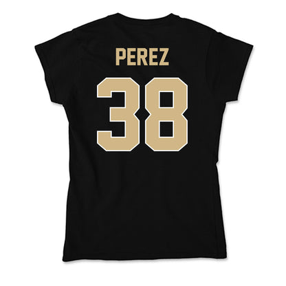 Purdue - NCAA Softball : Brooke Perez - Soft Style Women’s T-Shirt-1
