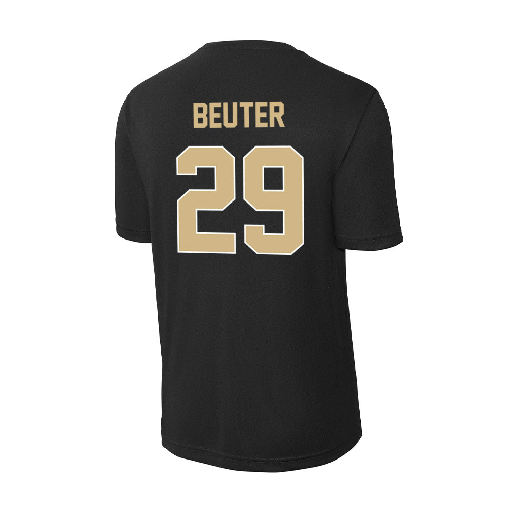 Purdue - NCAA Baseball : Gavin Beuter - Activewear T-Shirt-1