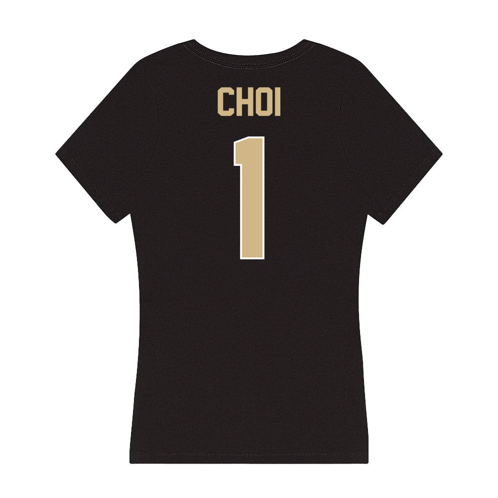 Purdue - NCAA Baseball : Albert Choi - Women's V-Neck T-Shirt-1