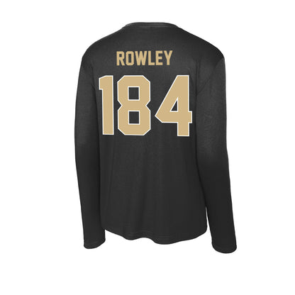 Purdue - NCAA Wrestling : James Rowley - Activewear Long Sleeve T-Shirt