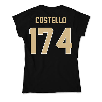 Purdue - NCAA Wrestling : Aidan Costello - Soft Style Women’s T-Shirt-1