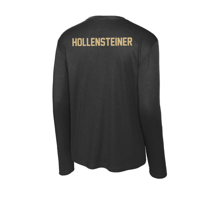 Purdue - NCAA Men's Track & Field : William Hollensteiner - Activewear Long Sleeve T-Shirt-1