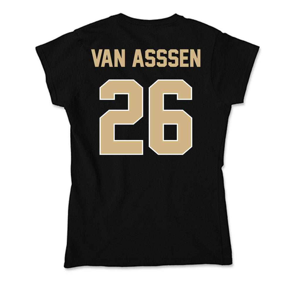 Purdue - NCAA Baseball : Cole Van Asssen - Soft Style Women’s T-Shirt-1