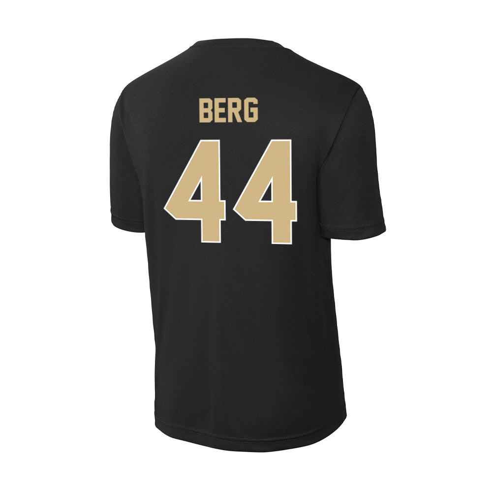 Purdue - NCAA Men's Basketball : Will Berg - Activewear T-shirt