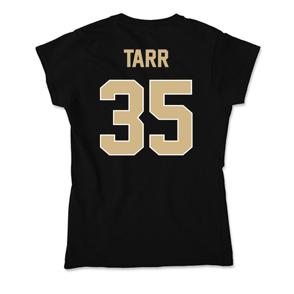 Purdue - NCAA Baseball : Matthew Tarr - Soft Style Women’s T-Shirt-1